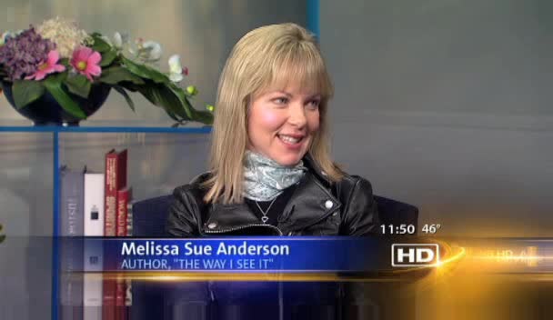 Melissa Sue Anderson interview on ABC-7 Chicago on May 12, 2010